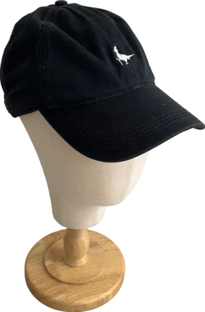 Jack wills Black Enfield Classic Logo Baseball Cap One Size