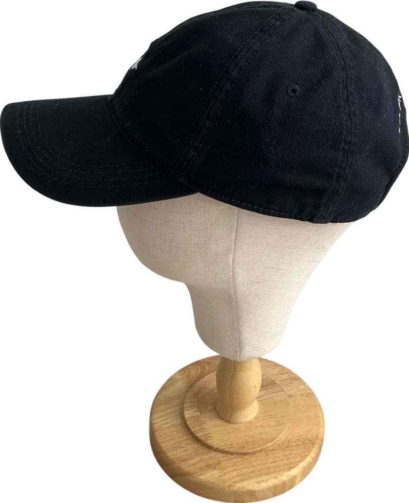 Jack wills Black Enfield Classic Logo Baseball Cap One Size