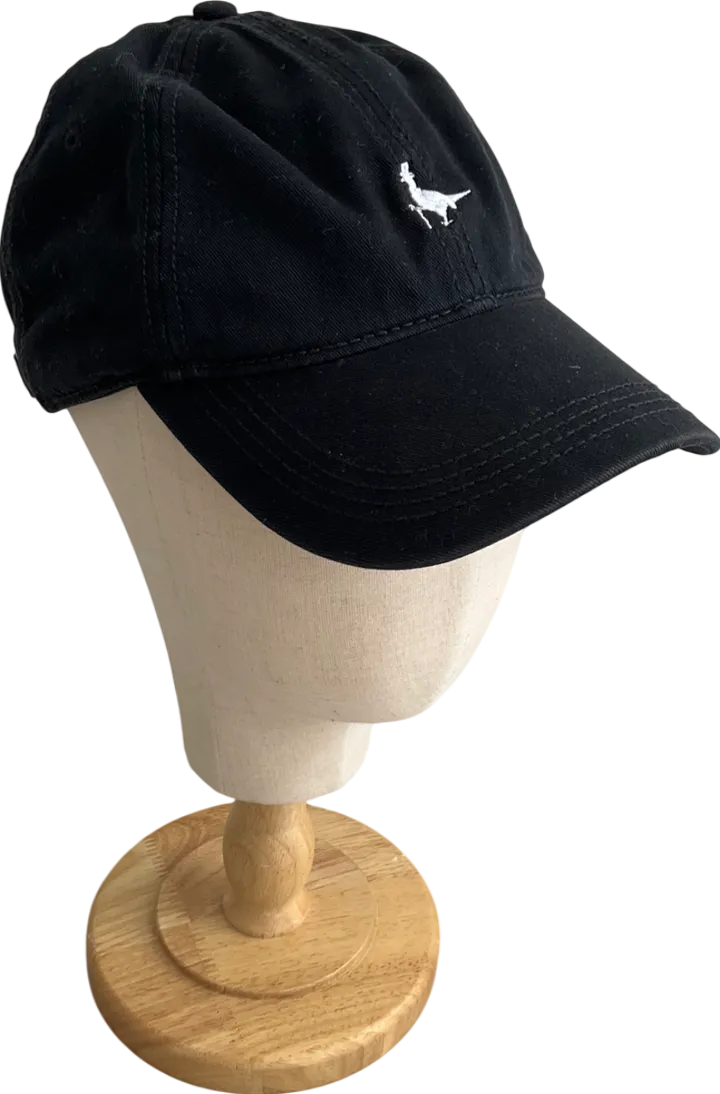 Jack wills Black Enfield Classic Logo Baseball Cap One Size