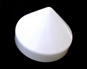 JSP Manufacturing Cone Style Pylon Cap for Marine Dock (White, 12.5 inch)