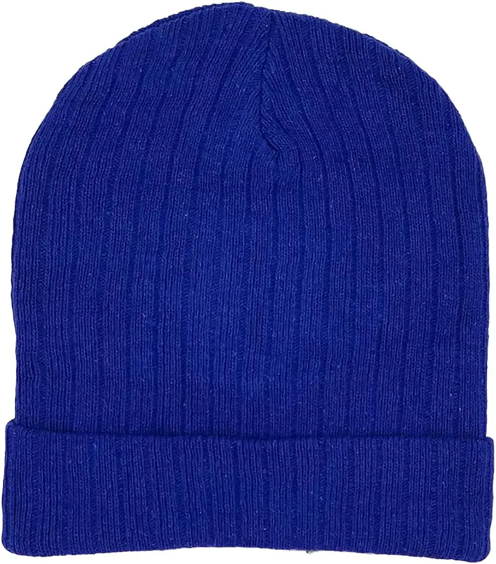 Kids Winter Beanies, 12 Pack Warm Cold Weather Hats Boys Girls Children