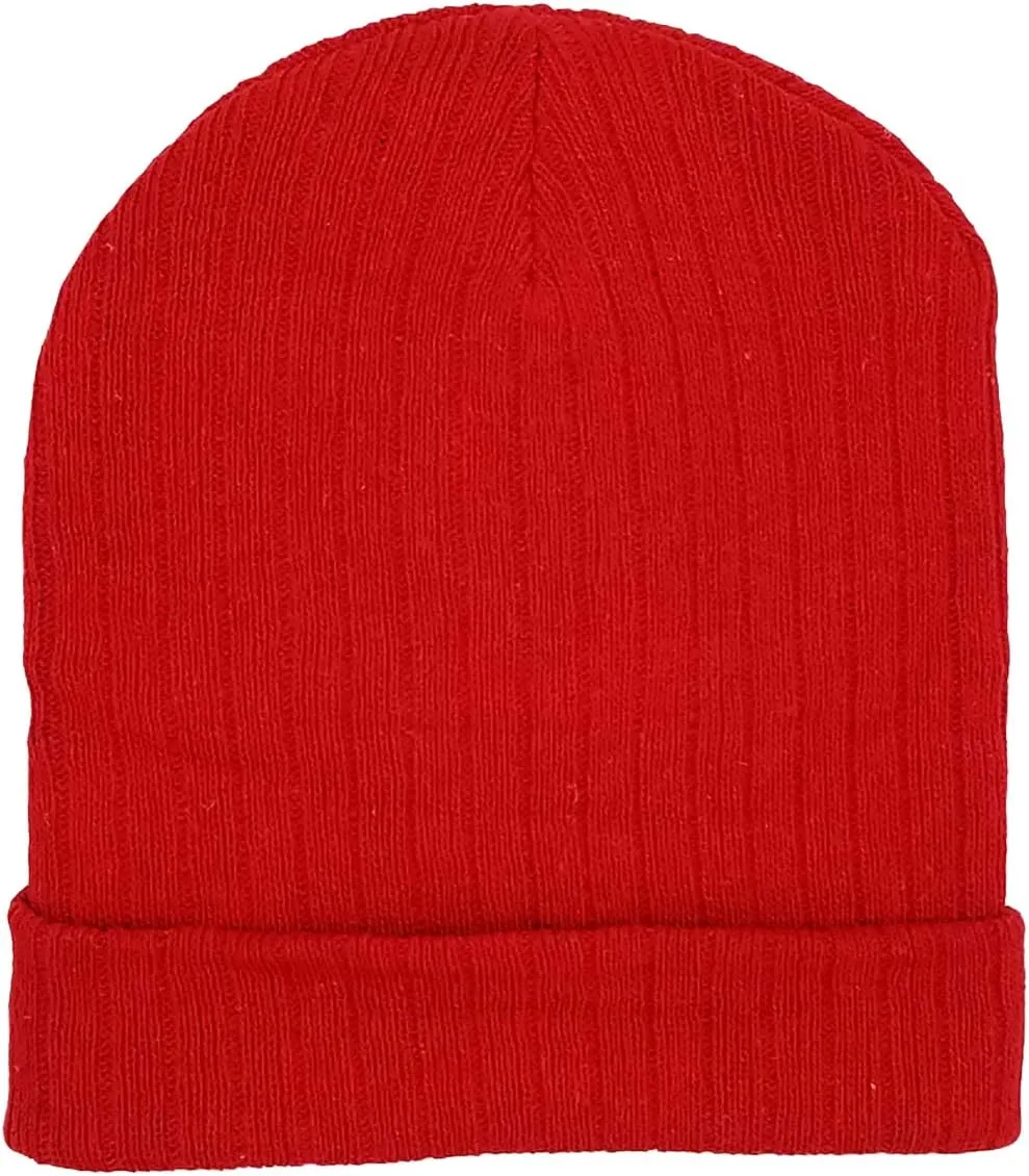 Kids Winter Beanies, 12 Pack Warm Cold Weather Hats Boys Girls Children