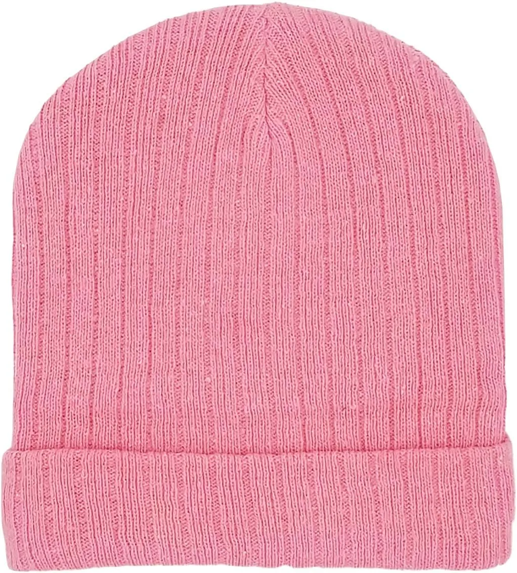 Kids Winter Beanies, 12 Pack Warm Cold Weather Hats Boys Girls Children