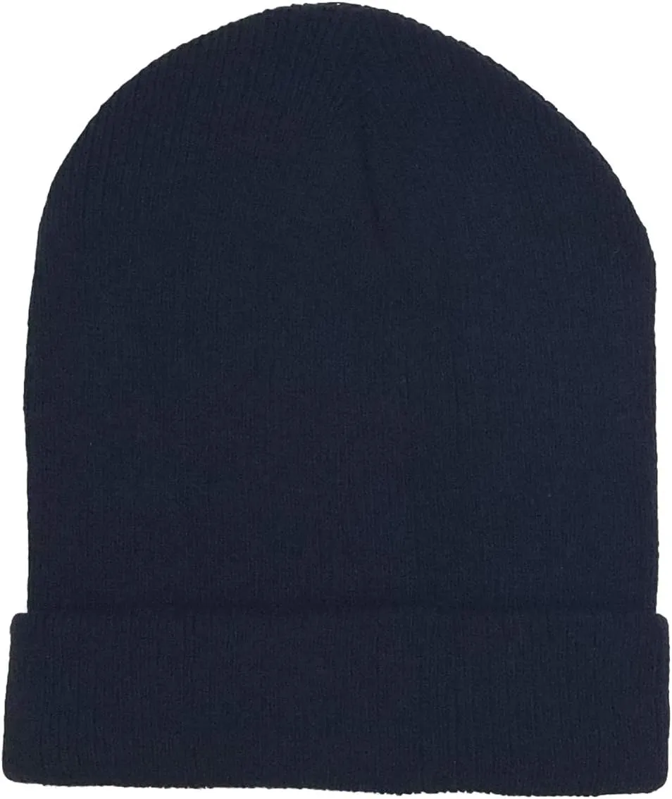 Kids Winter Beanies, 12 Pack Warm Cold Weather Hats Boys Girls Children