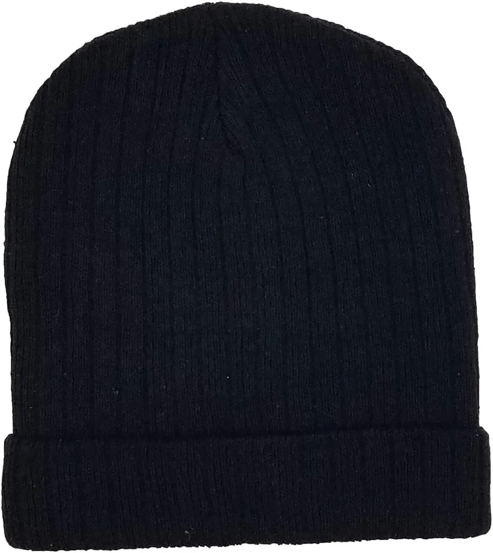 Kids Winter Beanies, 12 Pack Warm Cold Weather Hats Boys Girls Children