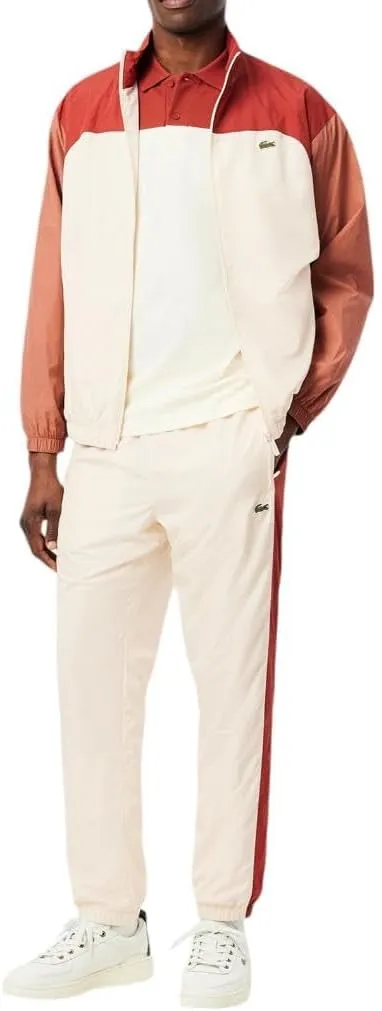 Lacoste mens Regular Fit Colorblock Trackpants