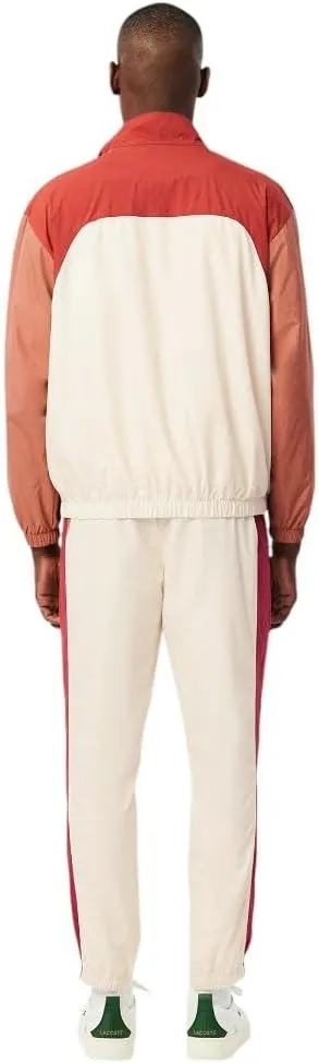 Lacoste mens Regular Fit Colorblock Trackpants