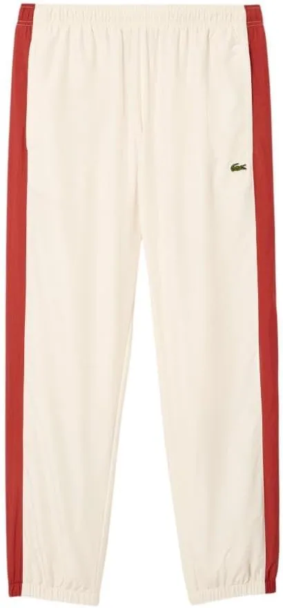 Lacoste mens Regular Fit Colorblock Trackpants