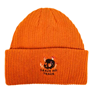 Leave No Trace 100% Organic Cotton Beanie | Sienna