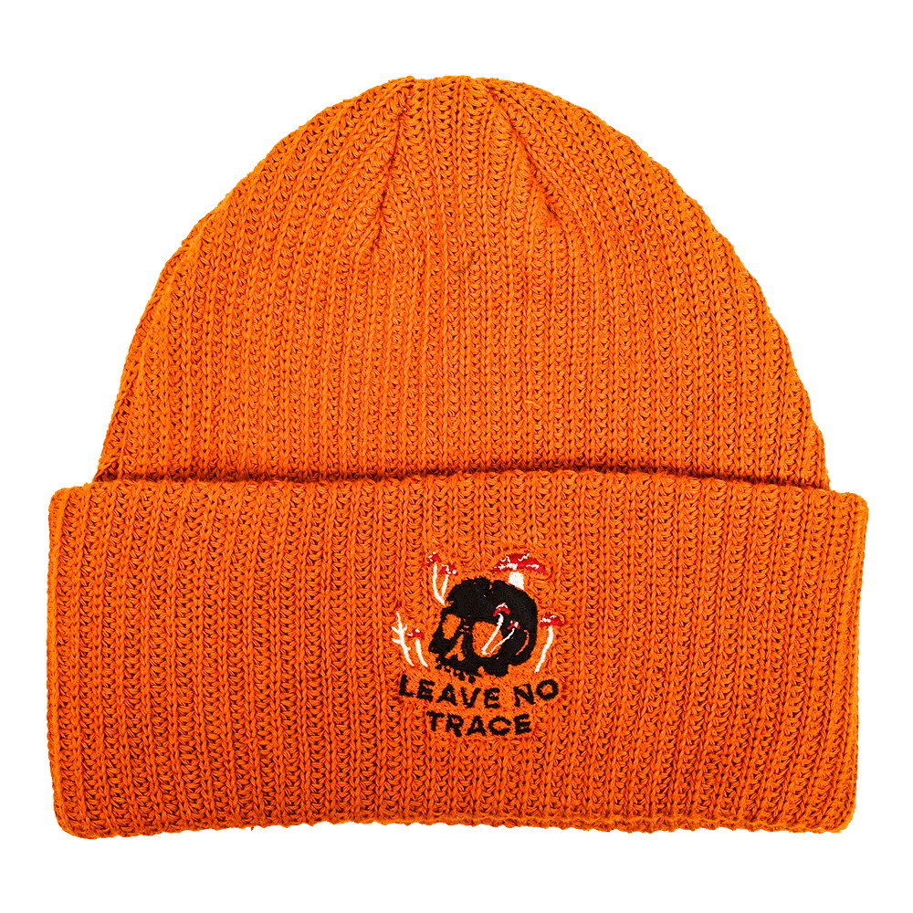 Leave No Trace 100% Organic Cotton Beanie | Sienna
