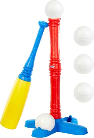 Little Tikes T-Ball Set, Red, 5 Balls, for Toddlers Ages 18  Months  Amazon Exclusive