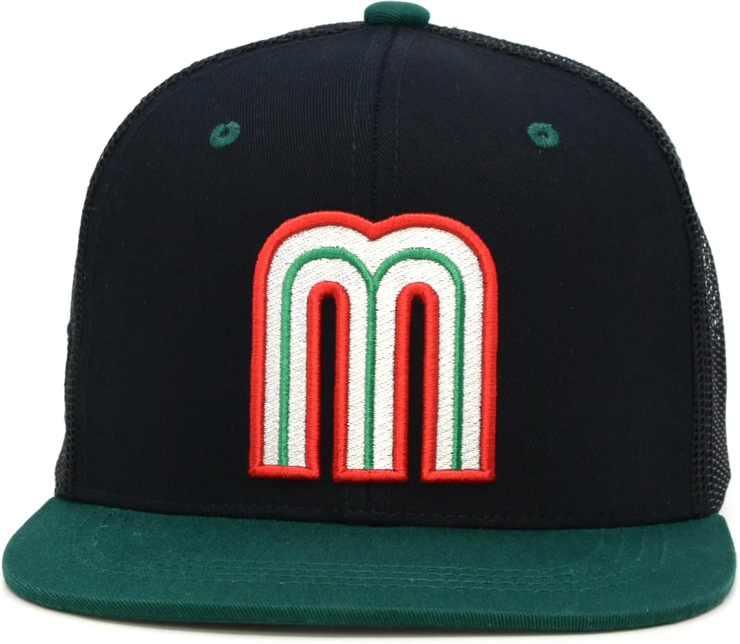 Mexico Kids Snapback Hats Junior Boys Mexico M Flag Toddler Eagle M Embroidery Caps