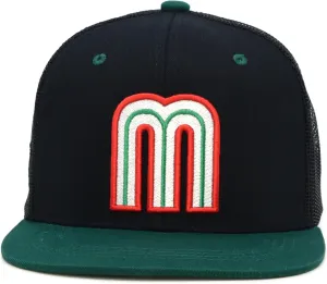 Mexico Kids Snapback Hats Junior Boys Mexico M Flag Toddler Eagle M Embroidery Caps