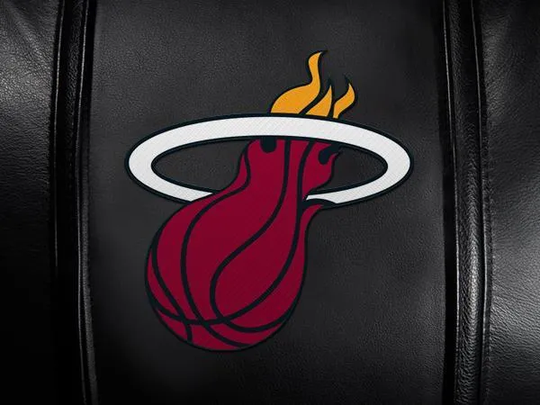 Miami Heat Logo Panel For Stealth Recliner