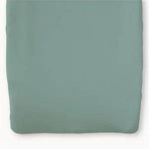 Natemia Organic Cotton Percale Crib Sheet