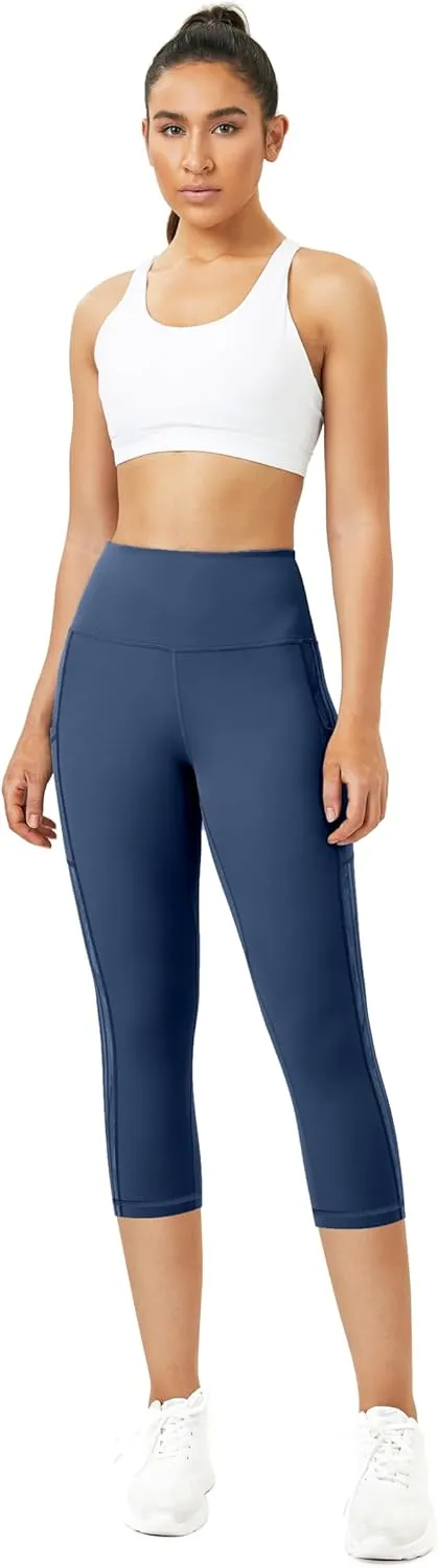 Neonysweets Women's Workout Leggings Phone Pocket Running Yoga Pants