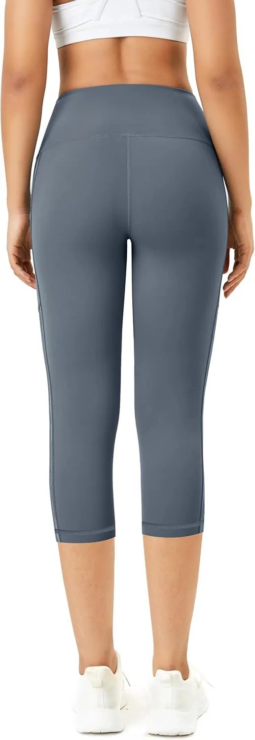 Neonysweets Women's Workout Leggings Phone Pocket Running Yoga Pants