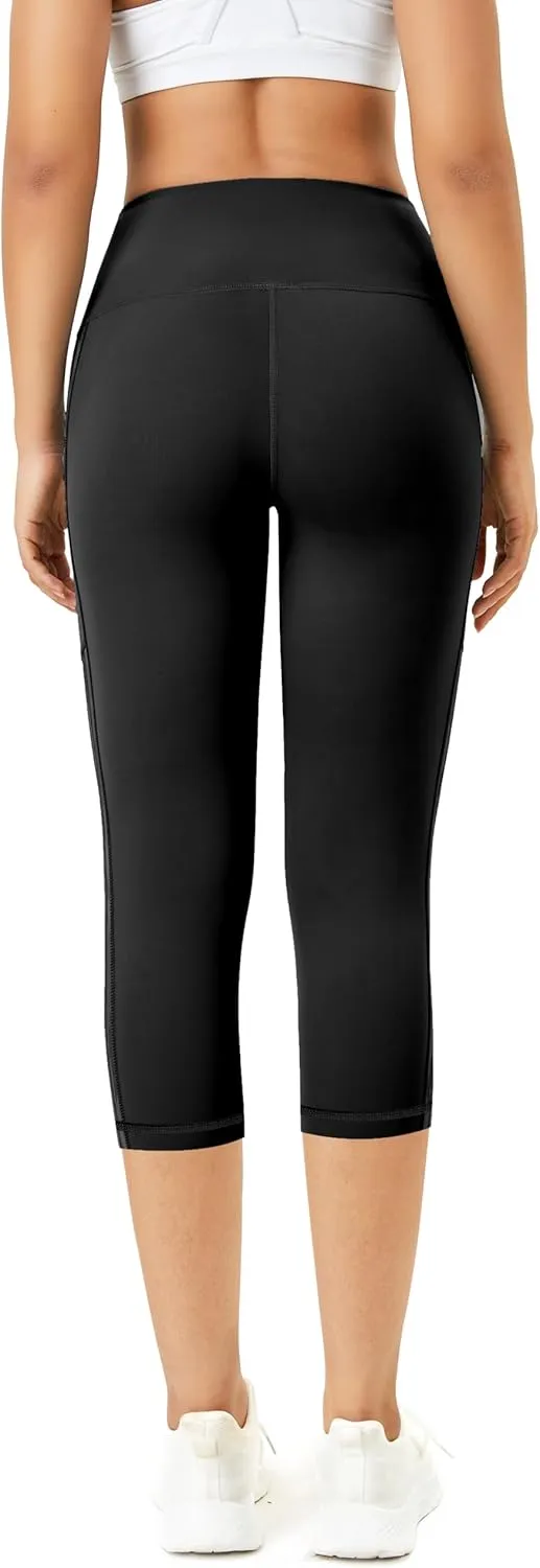 Neonysweets Women's Workout Leggings Phone Pocket Running Yoga Pants