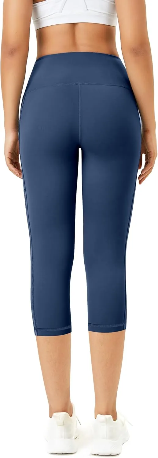Neonysweets Women's Workout Leggings Phone Pocket Running Yoga Pants