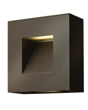 OUTDOOR LUNA - Medium Wall Mount - 1647BZ-LED