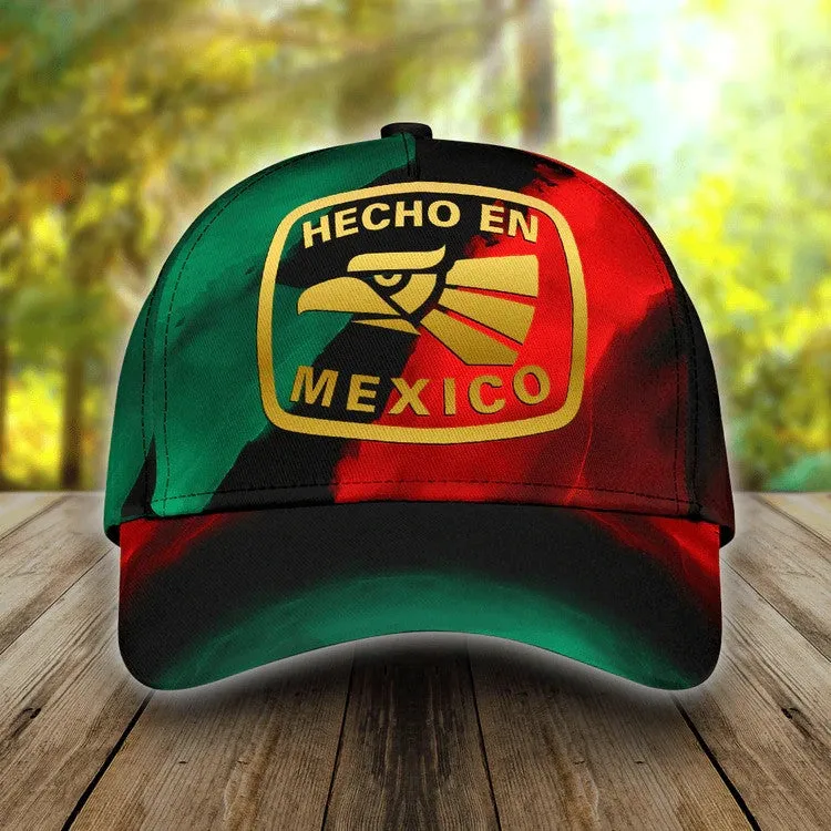 Personalized Mexican 3D Baseball Cap for Men & Women, Mexican community in the US Hat