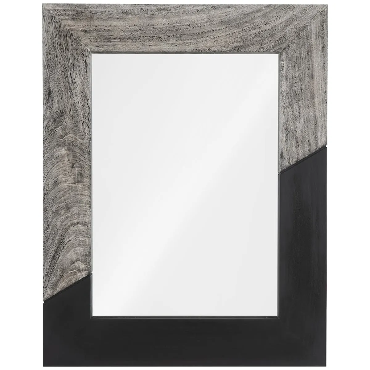 Phillips Collection Geometry Gray Mirror