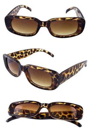 Retro Square Fashion Sunglasses