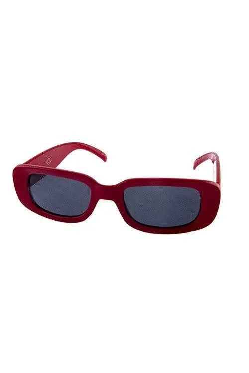 Retro Square Fashion Sunglasses