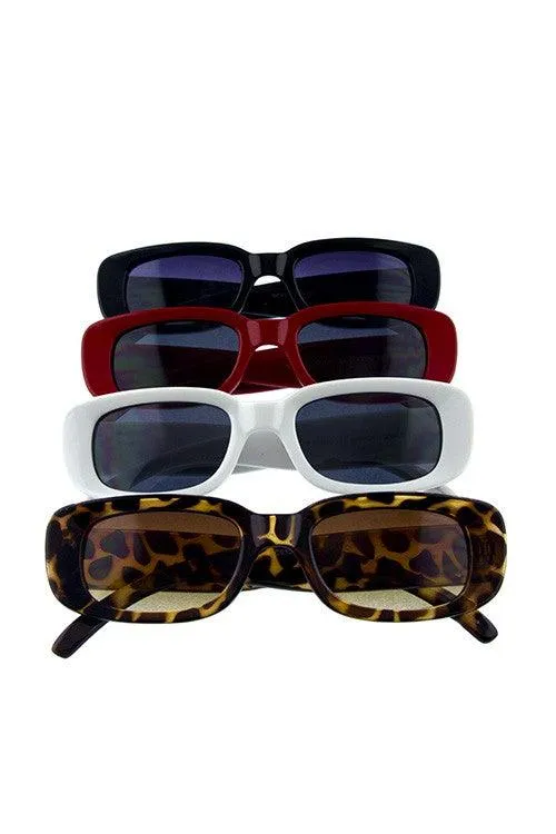 Retro Square Fashion Sunglasses