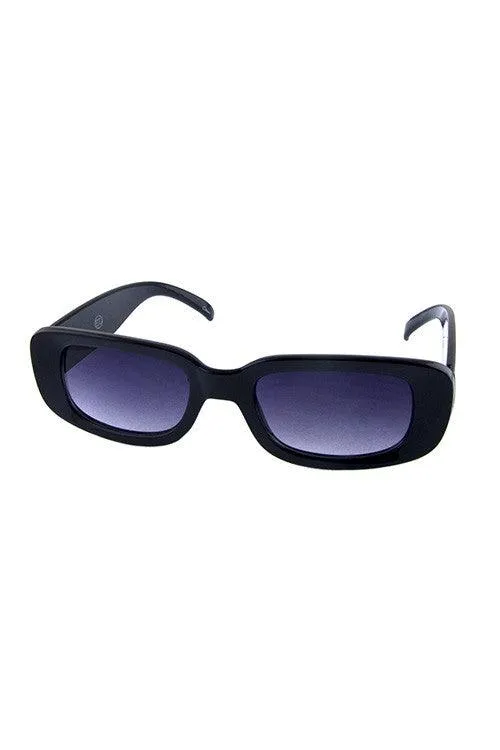 Retro Square Fashion Sunglasses