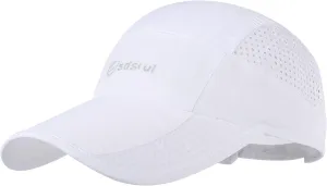 Running Hat Outdoor Quick Drying Baseball Cap Mesh Cool Workout Cap for Women and Men