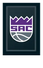 Sacramento Kings Secondary Logo Panel For Stealth Recliner