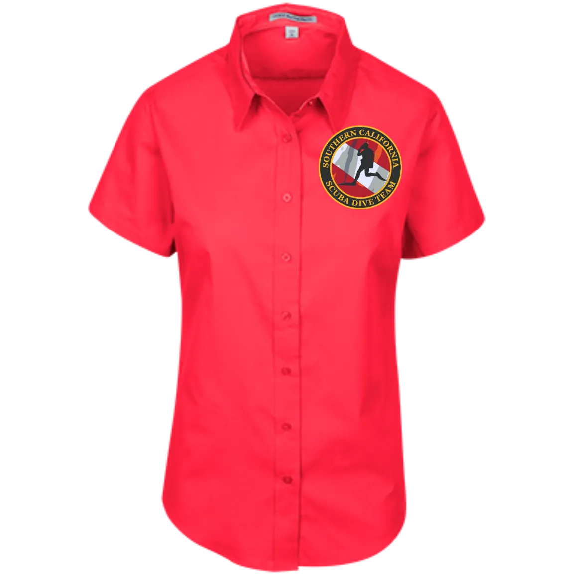 Short Sleeve Easy Care Shirt for Her