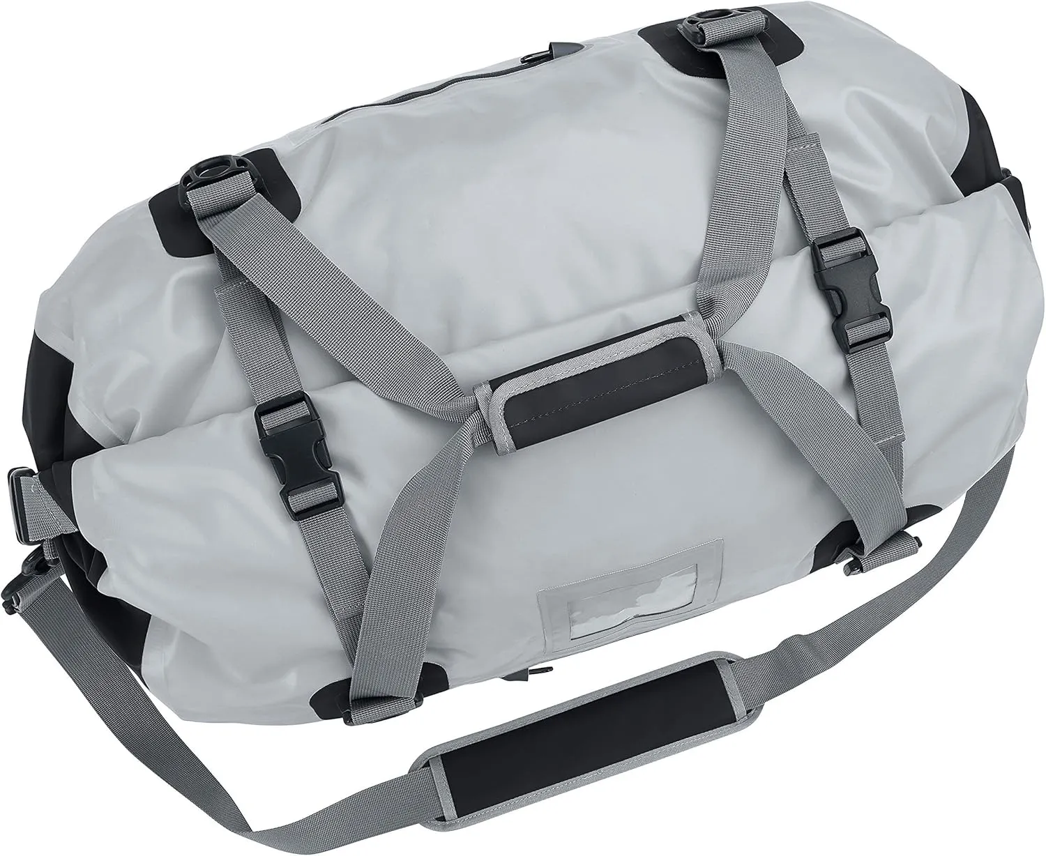 Skog  Kust Duffelsak Heavy Duty Waterproof Duffel - Gear Bag for Sports, Travel, & More - 60L Grey