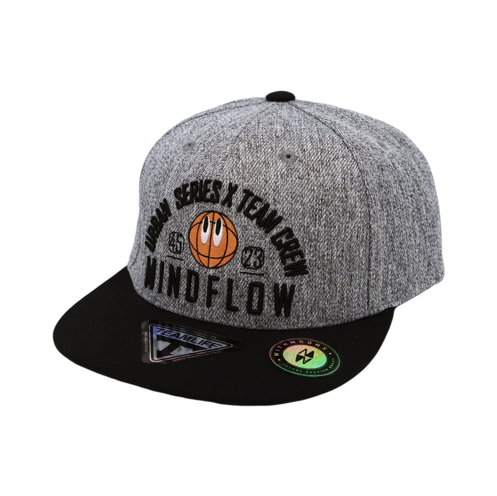 Snapback Hat MindFlow Embroidery Hiphop Baseball Cap TR21317