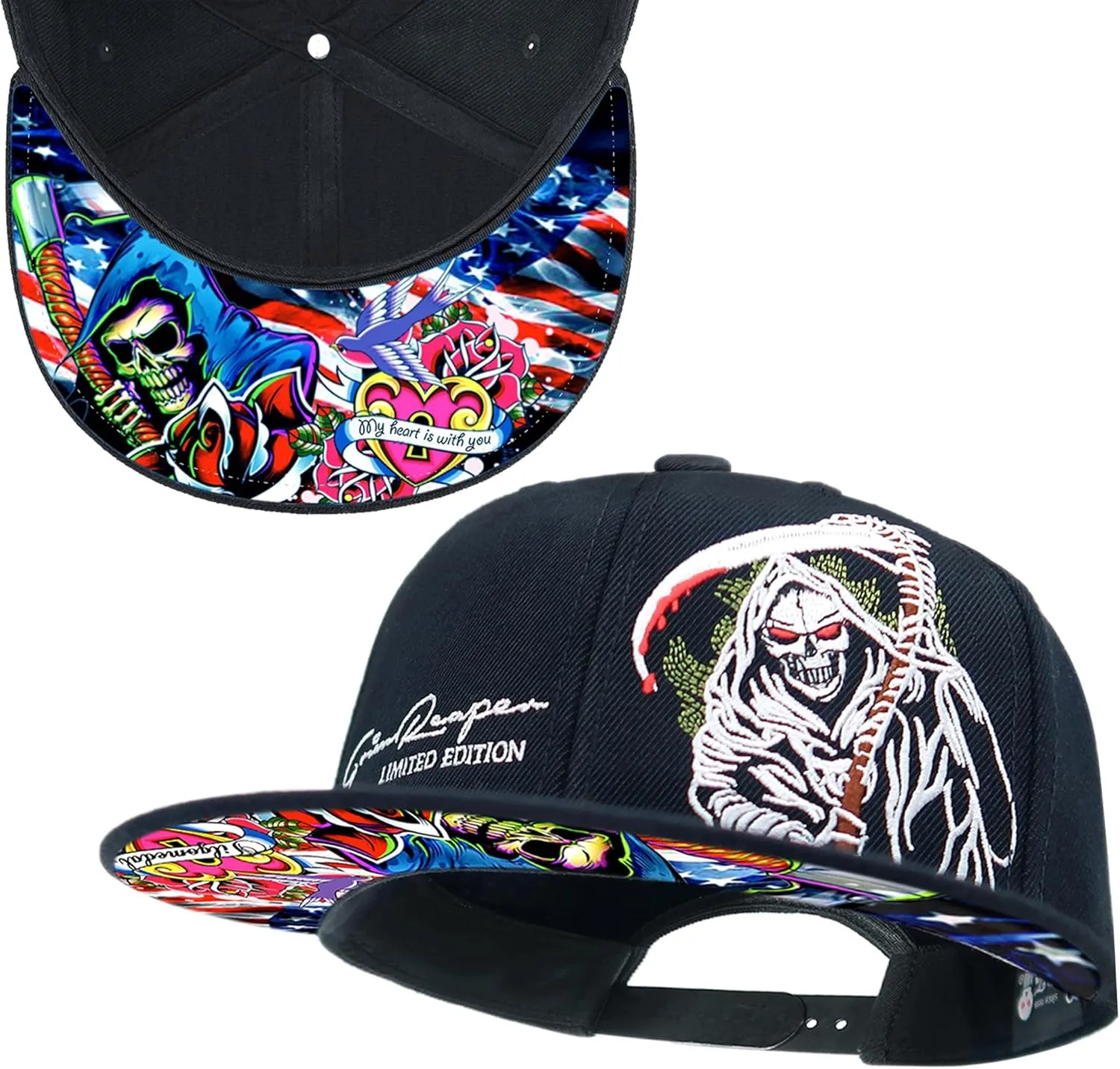 Snapback Hats for Men Women Fashion Dad Baseball Caps