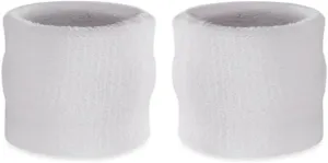 Suddora Kids Wrist Sweatbands - Athletic Cotton Terry Cloth Sports Wristbands for Kids (Pair)