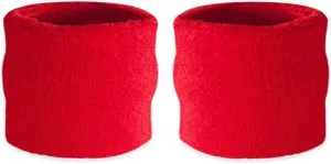 Suddora Kids Wrist Sweatbands - Athletic Cotton Terry Cloth Sports Wristbands for Kids (Pair)