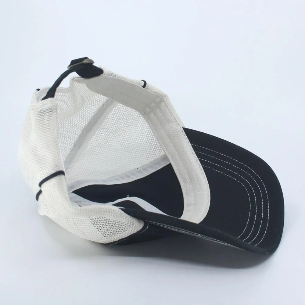 The Vintage Year Washed Cotton Unstructured Soft Mesh Adjustable Trucker Baseball Cap