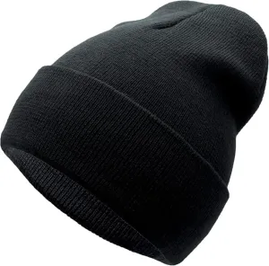 Unisex Solid Knit Cuffed Beanie - for Men and Women Daily Beanies Winter Warm Hat Skull Cap