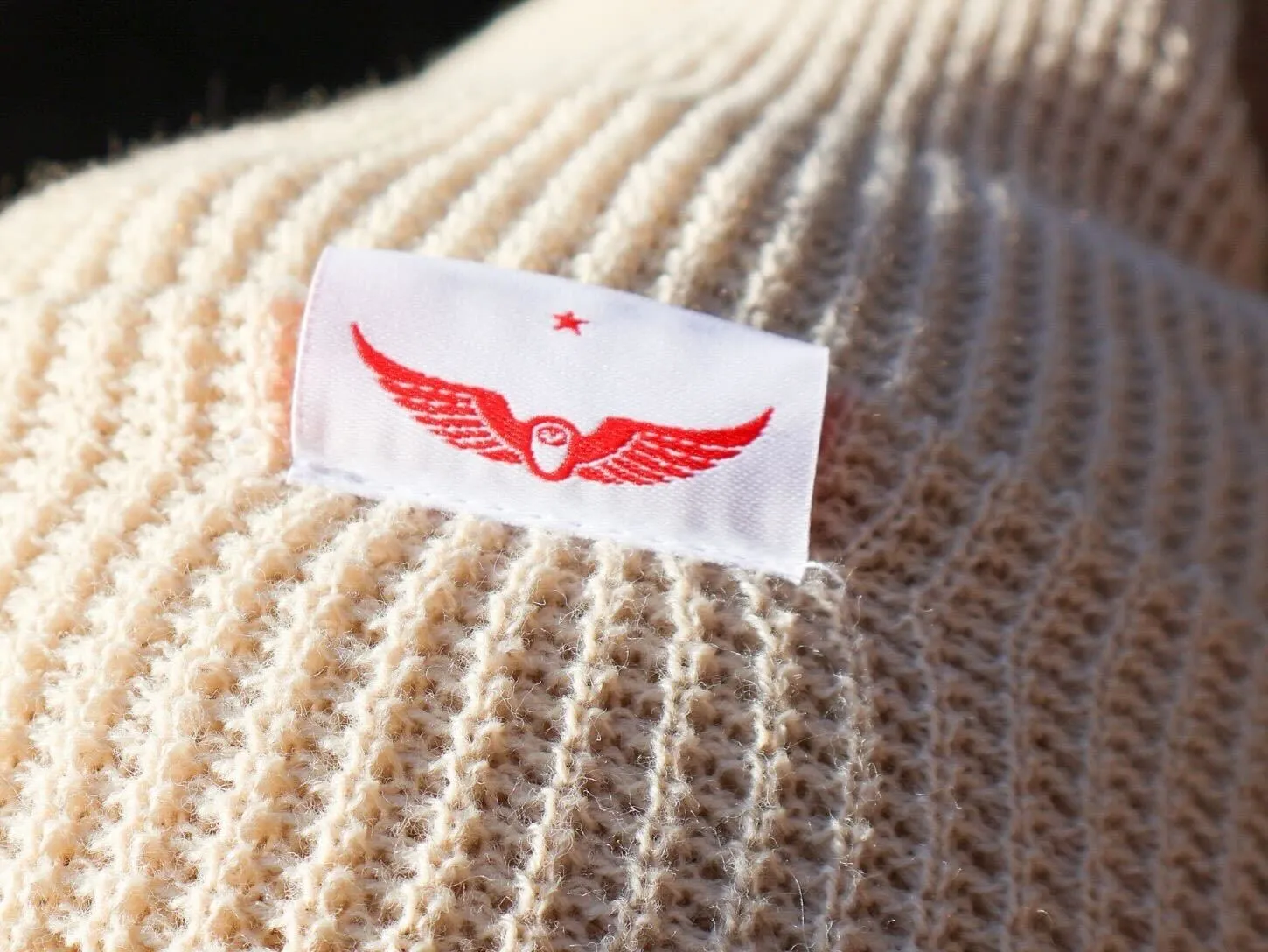 Waffle Knit Beanie