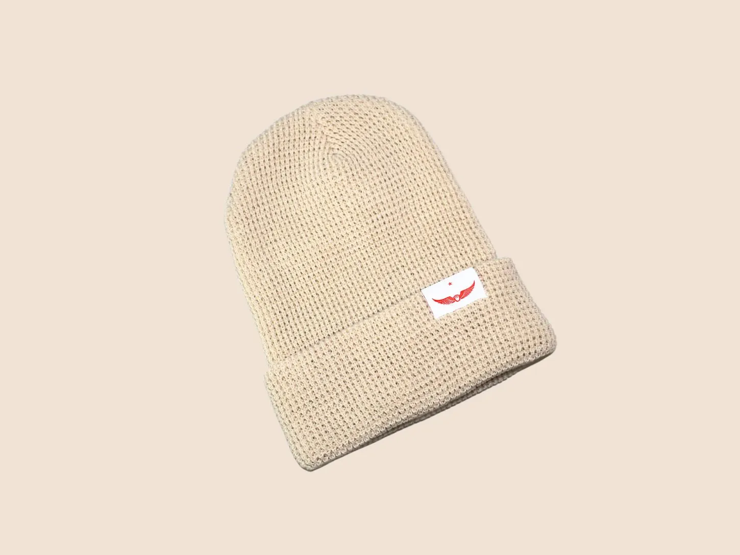 Waffle Knit Beanie