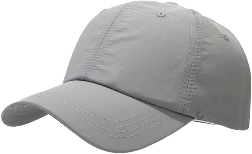 Waterproof Baseball Cap Breathable UPF50  Caps for Men Women Outdoor Sport Adjustable Rain Quick Dry Hat