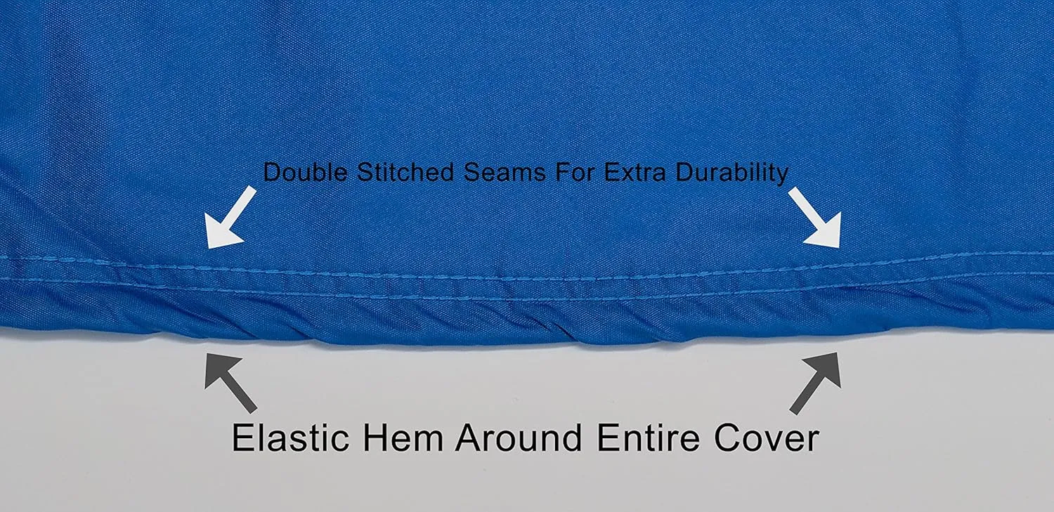Weatherproof Max Jet Ski Cover Compatible with Yamaha Wave Runner FX SVHO 2022-2023  All Weather  Protects from Rain, Sun, UV & More  Includes Trailer Straps & Storage Bag