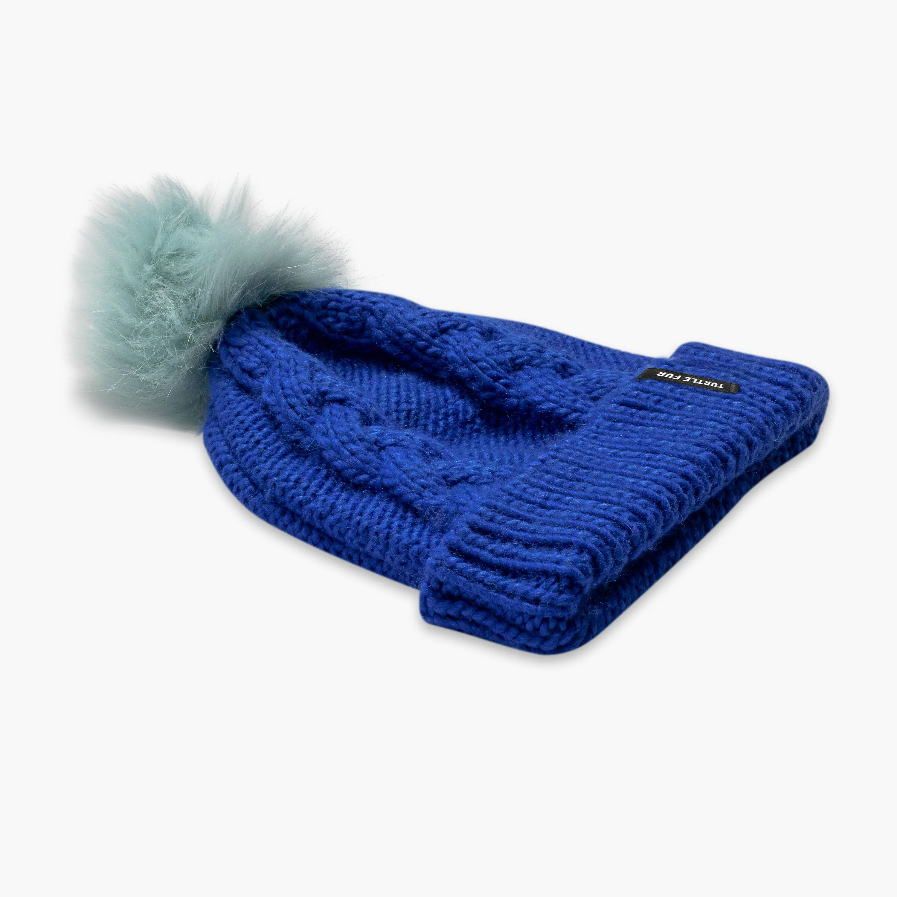 Youth Lizzy Faux Fur Pom