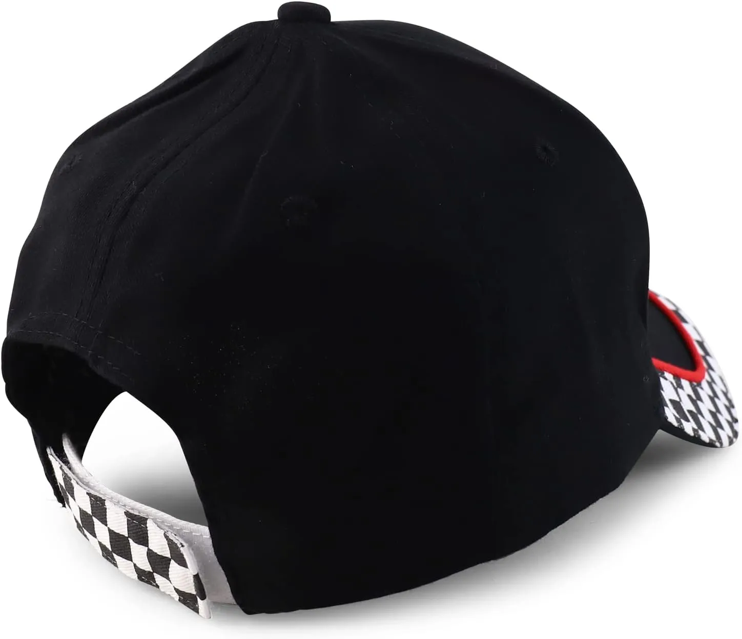 Youth Size Racing Flag Theme Cotton Baseball Cap